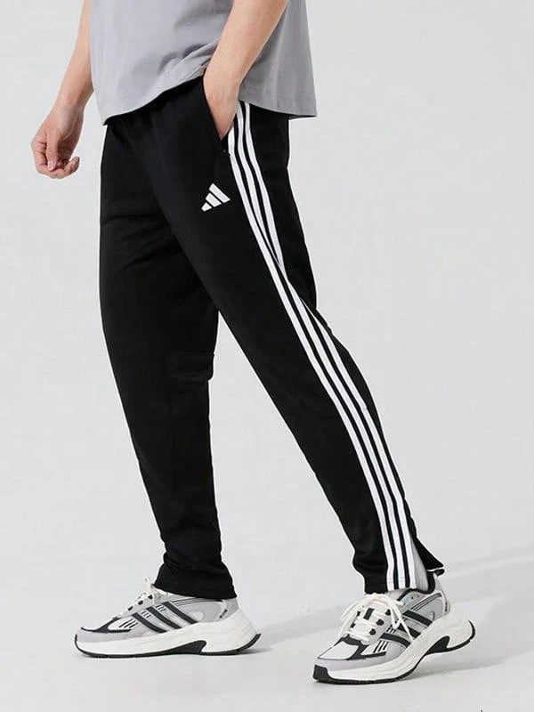 Adidas Quần Tiro 25 Series | Quần nam xẻ tà bên hông, nhanh khô, thích hợp đi làm và tập luyện. - màu đen - Xem 1