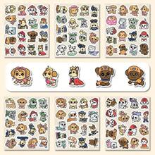 Paw Patrol 100张汪汪队立大功创意贴纸，DIY贴纸，可用于日记本、笔记本电脑、水杯、头盔装饰 - 彩色 - 查看 13