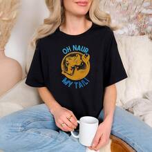 Women T-Shirts - Black - View 1