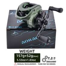 7.2:1 Gear Ratio Fishing Reel, 18LB Max Drag, Ambidextrous Handle, Durable & Smooth For Freshwater & Saltwater Fishing, Premium Fishing Gear For Fishing Enthusiasts - Multicolor - View 9