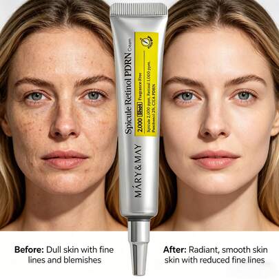 Crema hidratante con retinol, crema hidratante con colágeno marino coreano y nano liposoma de retinol, cuidado para el ajuste de los poros y la firmeza de la piel, que contiene ceramida y pantenol adecuado para pieles sensibles, fortalece la barrera cutánea dañada, calma el enrojecimiento, la sequedad y la irritación estacional, apto para uso diario, citas, bodas y fiestas, para uso personal o como un regalo atento, apto para hombres y mujeres durante todo el año