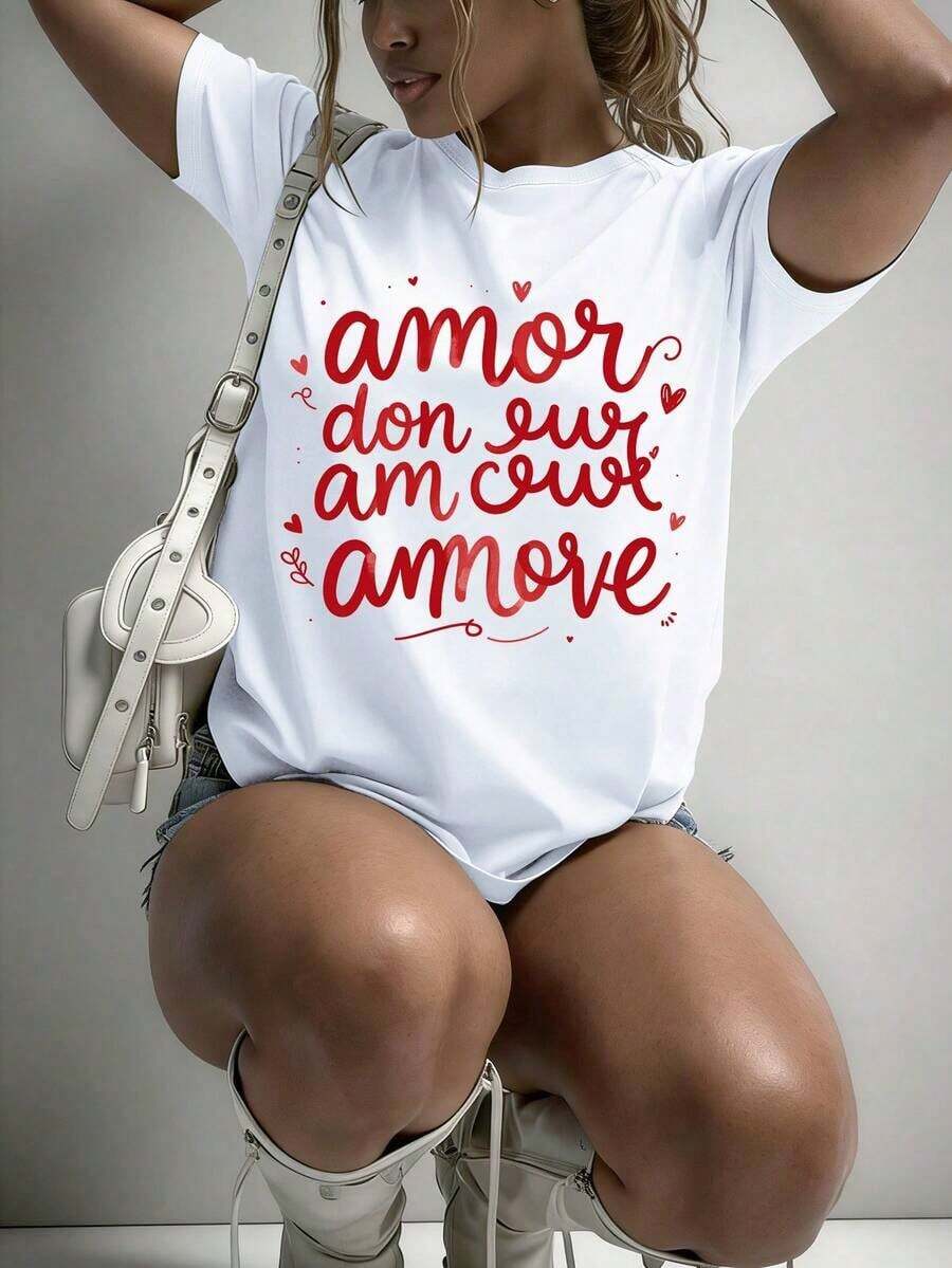Women T-Shirts - Weiss - View 1