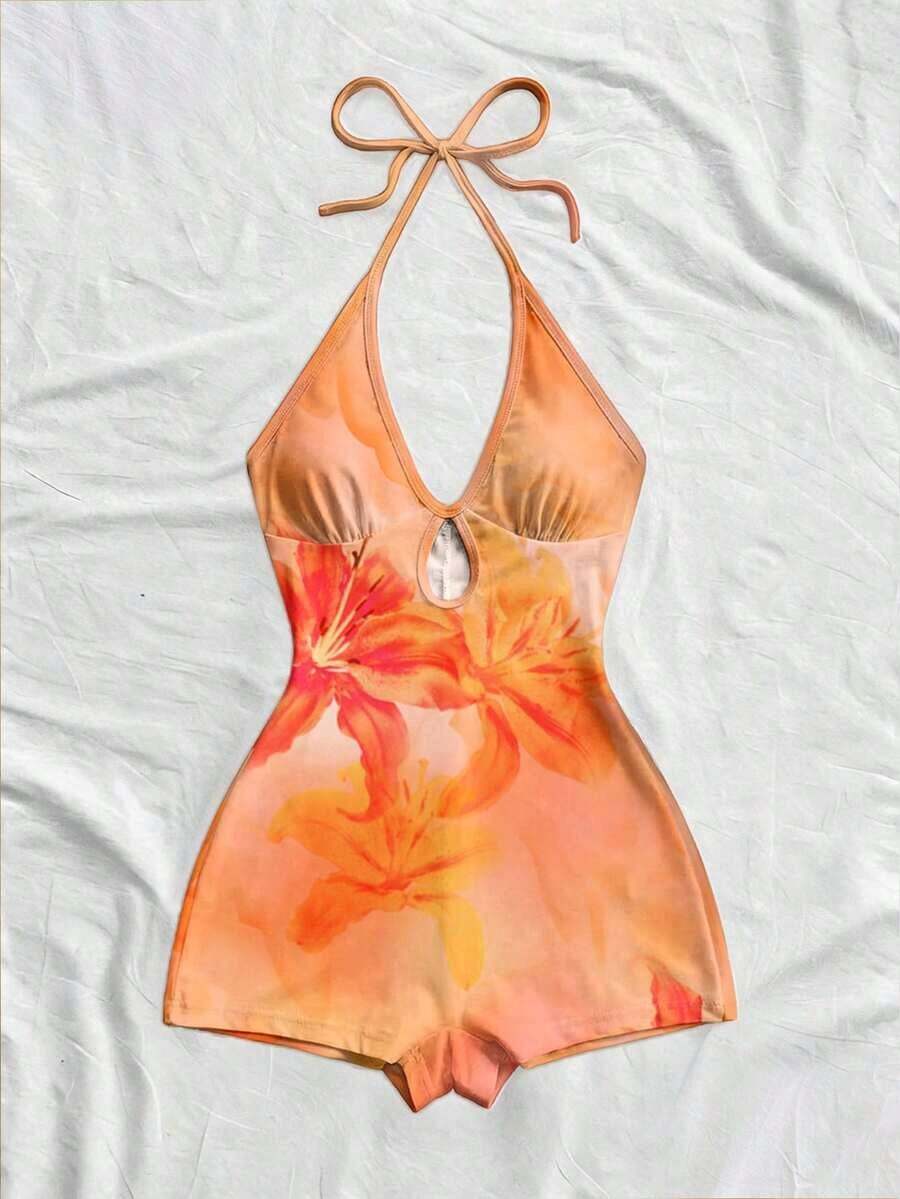 Nuevo mono mini con tirantes de punto multicolor a rayas, sin espalda, adecuado para otoño/invierno, Halloween, Año Nuevo, carnaval, fiesta, cita, té de la tarde, playa, como capa o prenda exterior - Multicolor 13 - Ver 1