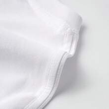 Camisetas de manga corta para hombre, tops versátiles,  al por mayor directamente de fábrica, comercio exterior transfronterizo, camisetas estampadas para hombre y mujer. - Negro - Ver 5