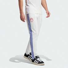 Adidas Tiro 25 系列丨褲腳開叉款側速乾男子通勤百搭訓練運動長褲 - 白色 - 查看 3