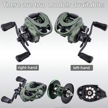 7.2:1 Gear Ratio Fishing Reel, 18LB Max Drag, Ambidextrous Handle, Durable & Smooth For Freshwater & Saltwater Fishing, Premium Fishing Gear For Fishing Enthusiasts - Multicolor - View 5