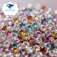 1500 Acrylic Diamonds - Perfect For Weddings, Parties And Other Occasions, Can Be Used As Crystal Diamonds, Vase Filler Beads, Decorations, Small Craft Pearls, Christmas Decorations, Halloween Decorations. - Mixed 4mm - View 4
