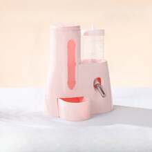 2-In-1 Automatic Hamster Water & Food Dispenser, Small Pet Self-Feeding & Drinking Station, Battery-Free - View 13