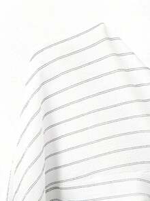 Vestido coreano de mujer con estampado de lunares, lazo y tirantes versátil y de moda - Blanco - Ver 7
