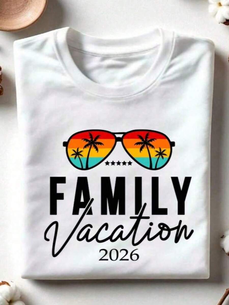 Top de verano para mujeres con estampado de oso y escote redondo, prenda casual de verano, ropa casual de negocios, ropa deportiva de manga corta, atuendo de festival para mujeres