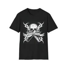 Women T-Shirts - Black - View 6