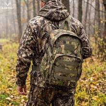 Outdoor Oxford Cloth Multi-Function Messenger Bag, Durable Large Capacity Shoulder Bag, Suitable For Outdoor Camping, Hiking, Fishing And Other Sports - Multicolor - View 3