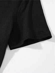 Women T-Shirts - Black - View 5