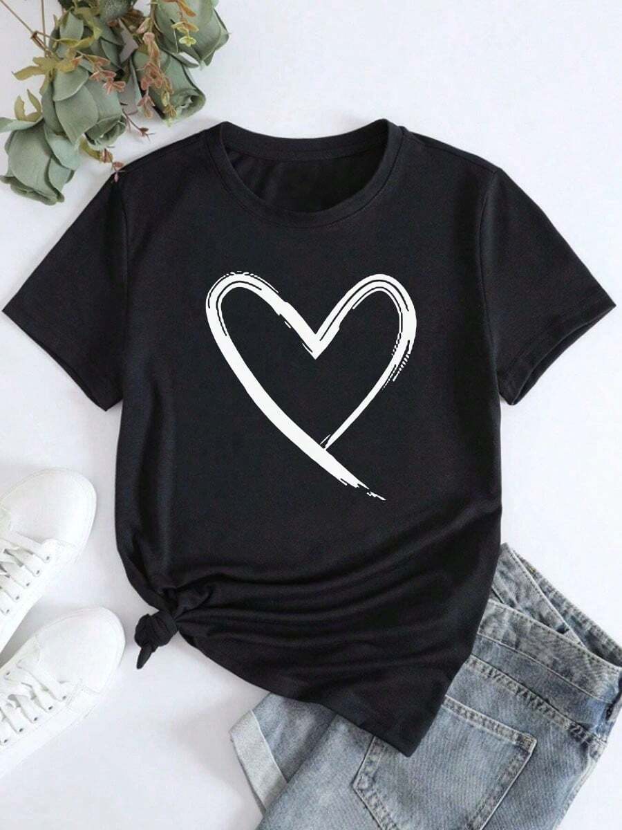 Camiseta de mujer - Negro - Ver 1