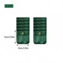 1 Pc Mini Travel Jewelry Bag Velvet Lined Foldable Multifunctional Organizer With,Back To School - View 6