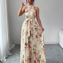 Women Midi Dresses - Multicolor - View 2