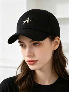 Letter Graphic Baseball Cap Casual - Multicolor - View 2