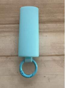 1pc/3pcs Silicone Lighter Holder Keychain, Portable Mini Lighter Protective Case Anti-Lost Anti-Slip Lighter Keyring, Colorful Soft Silicone Waterproof Outdoor Daily Carry Accessory, Suitable For BIC J6 Full Size Lighters - Fashionable Durable Scratch-Resistant Lighter Case, Windproof Minimalist Vintage Durable J6, Unisex Lighter Keychain Accessory - Multiple Styles - View 8