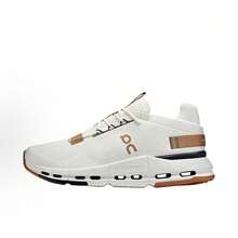 On Running On Cloudnova 2 Comfortable And Soft Sporty Casual Shoes, Breathable And Supportive, Running Shoes, Unisex, White - White 3ME30214798 - View 7