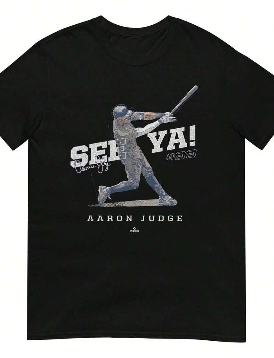 Camiseta Casual de de Poliéster de Manga Corta Regular con Cuello Redondo y Estampado de Boba Fett - Negro - Ver 1