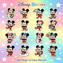 24 miếng dán chuột Mickey dễ thương, decal vinyl chibi Disney, chống thấm nước dùng cho bình nước, laptop, sổ lưu niệm, sổ kế hoạch, quà tặng tiệc tùng cho trẻ em và người hâm mộ Disney. Thêm nét quyến rũ kỳ diệu của Disney vào cuộc sống hàng ngày của bạn với 24 miếng dán chuột Mickey đáng yêu này! Với hình ảnh chibi độc đáo. - nhãn dán - Xem 1