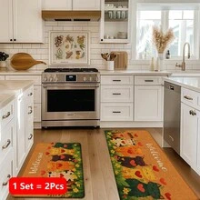 1pc Cat Pattern Printed Linen Kitchen Rug, Doormat, Bath Mat, Hallway Mat, 3D Printed Rectangle Carpet For Living Room, Bedroom, Corridor, Bathroom, Laundry Room - Polyester Rug For Indoor And Outdoor Home Decor - Multicolor - View 16