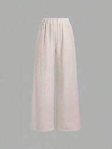 Sweetro Conjunto de dos piezas para mujer para uso diario - Caqui - Ver 4