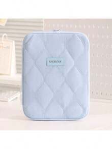 DANYCASE 11英寸平板电脑包，保护套，带衬垫，适用于iPad 10代、11代、10.9英寸、11英寸、7代、8代、9代、10.2英寸。 - 淺藍色 - 查看 2