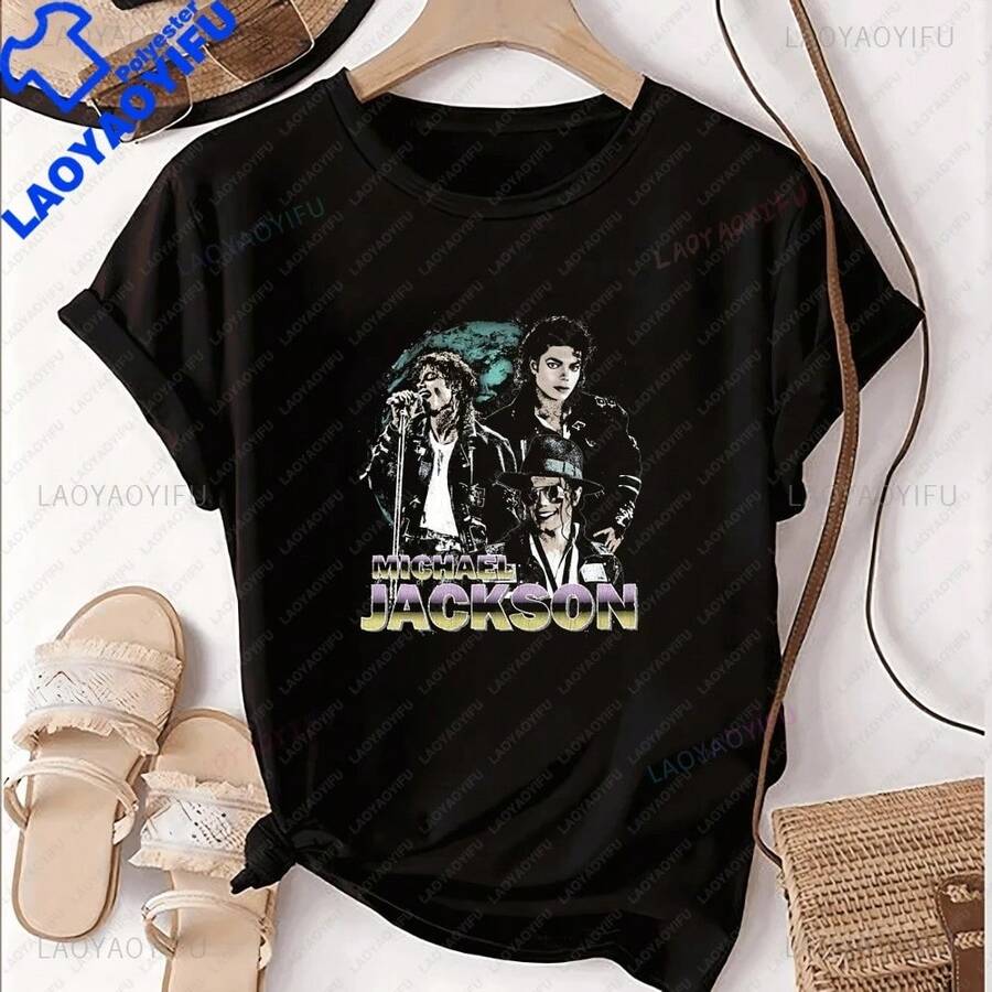Camiseta Retro con Estampado de - Camiseta Unisex de Manga Corta con Diseño para Hombre y Mujer - Talla Grande - 36808GG - Ver 1