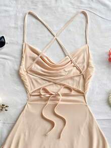 Maternity Activewear - 杏 - 查看 3