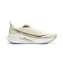 Giày tập luyện tốc độ LI-NING RED HARE 9 PRO dành cho nam, trọng lượng nhẹ, độ đàn hồi cao, đế BOOM FIBER thoáng khí, giày thể thao tập luyện hàng ngày ARPW001 - Màu trắng sâm panh - Xem 2