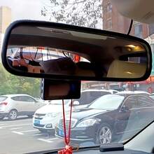 Silicone Rearview Mirror Protective Cover - Soft Anti-Scratch Sleeve, Multi-Color Options, Universal Fit For Most Vehicles, Easy-Install Interior Decorative Accessory - Multicolor - View 9