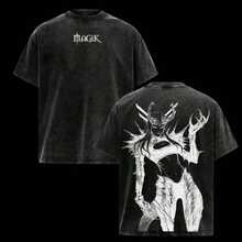 Illyana Rasputin Retro Vintage Edición Limitada Camiseta Comic Wash, Sudadera de Comics, Camiseta de Serie de TV, Camiseta de Comics, Ropa Masculina, Top de Algodón Suave, Talla - Negro - Ver 1