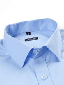 Rand paul Men Shirts - Blue - View 5