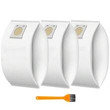 适用于 Intuition 立式吸尘器 BU4022、BU4020、BU4018、BU4050、BU3040 的 IB600 HEPA 真空吸尘器袋，带小刷头 - 查看 5