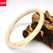 GNIT 3件/1件 透明樹脂手鍊，亮面多元素幾何設計，復古風度假時尚個性化手鍊 - 白棕.透塊.米 - 查看 8