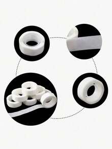 雙面黏貼膠點，可移除 DIY 黏貼點，適用於氣球拱門、萬聖節派對裝飾、節日、音樂節、婚禮裝飾、女孩房間裝飾，強黏性 #生日裝飾，氣球，婚禮 - 圓形 - 查看 7