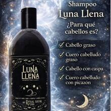 Shampoo Ritual de Bruja Colección Mistico Hidratante de Limpieza Profunda - Shampoo Luna Llena - Ver 2