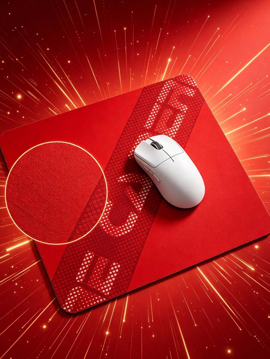 New Compact Gaming Mouse Pad, Computer Keyboard Desk Mat With Wrist Rest - View 1