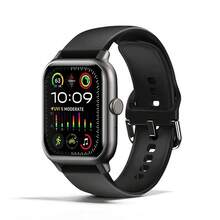 Lenovo 联想 ERAZER S4A 智能手表，支持蓝牙、NFC、无线充电、心率、血压、睡眠监测、骑行运动模式，IP67 防水，超长续航 - 彩色 - 查看 12
