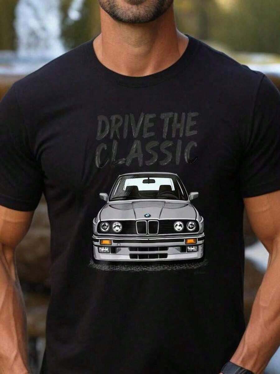 Men T-Shirts - Black - View 1