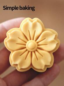 1 Set Floral Pattern Baking Molds, Suitable For Birthday Gifts, Handmade DIY Cookie Molds, Cakes, Cookie Stamps, Holiday Party Mooncakes, Bean Paste Cookies Baking Tools, Vintage Frame Pattern Including Tulips, Anemones And Roses Pattern Cookie Molds, Valentine's Day Cookie Cutters, Baking Production Tools. Arabic Mooncake Molds, Creative Gifts, Exquisite Baking Cutters - View 12