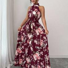 Women Midi Dresses - Multicolor - View 10