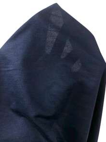 Herren Lässig Langarm Hemd mit Knöpfen, Herbst - marineblau - Übersicht 6