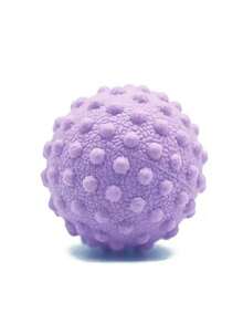 1 pieza Pelota de masaje muscular de alta resistencia con superficie espinosa (para la columna vertebral), para relajación muscular, uso en todo el Body - Adecuado para yoga, gimnasio, fisioterapia, uso doméstico - Estructura duradera, músculo específico, diseño ergonómico, sin electricidad necesaria, para puntos de activación y relajación muscular, accesorio de fitness, gran regalo para el Día de San Valentín, Día Nacional, Vuelta al Colegio, Halloween, Navidad y Cumpleaños - Ver 13