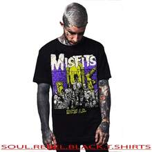 Women T-Shirts - Black - View 6