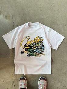 T-shirts pour hommes - Weiss - Voir 12