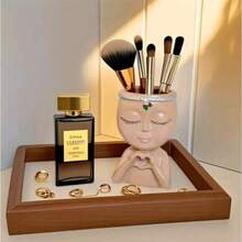 Cosmetic Storage Box - White - View 4