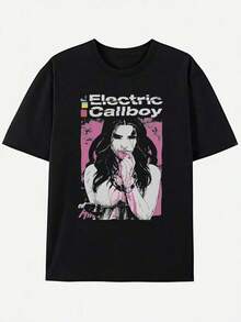 Women T-Shirts - Black - View 6