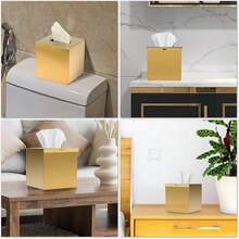 Tissue Box & Rack - Dorado - Voir 7